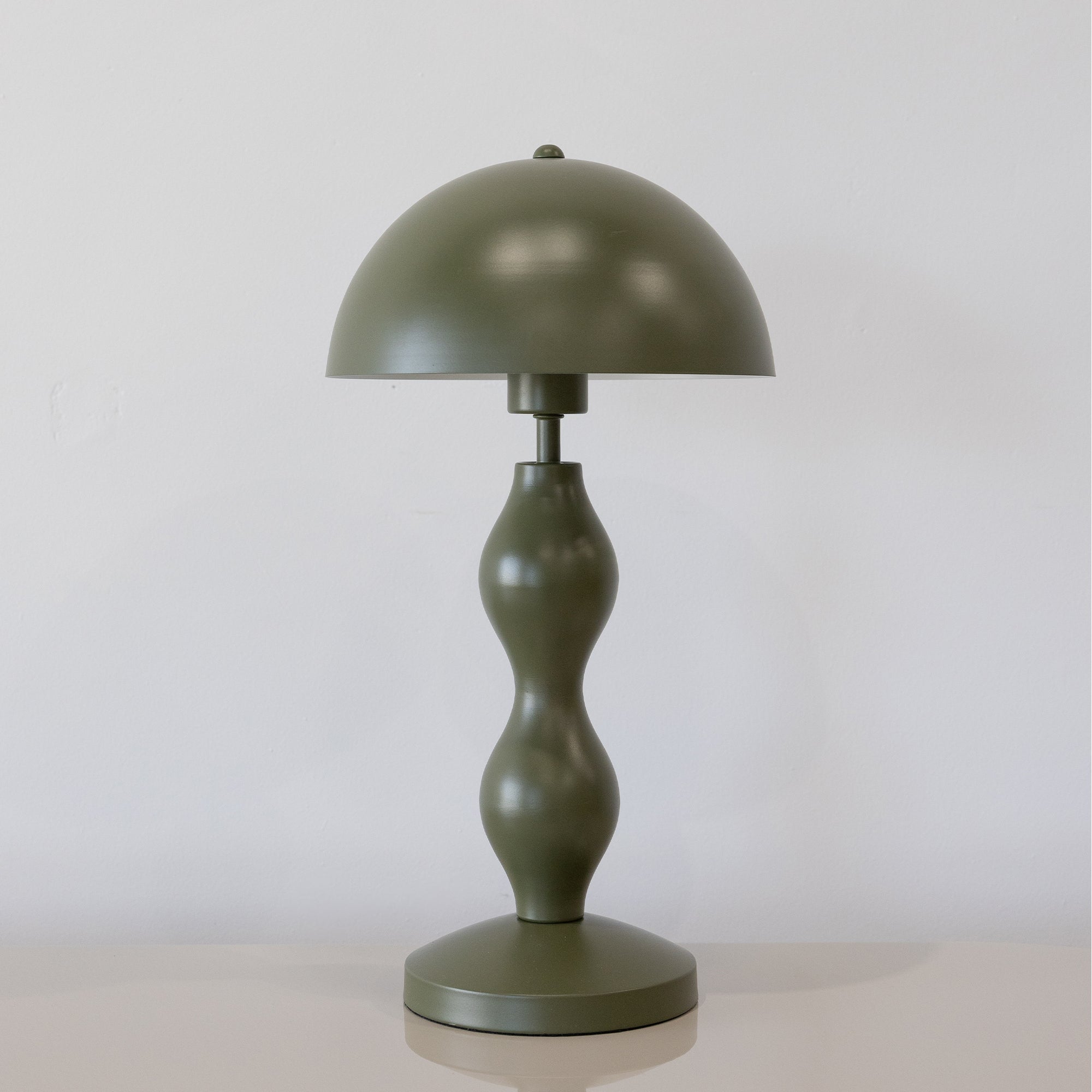 Luc Table Lamp - Olive