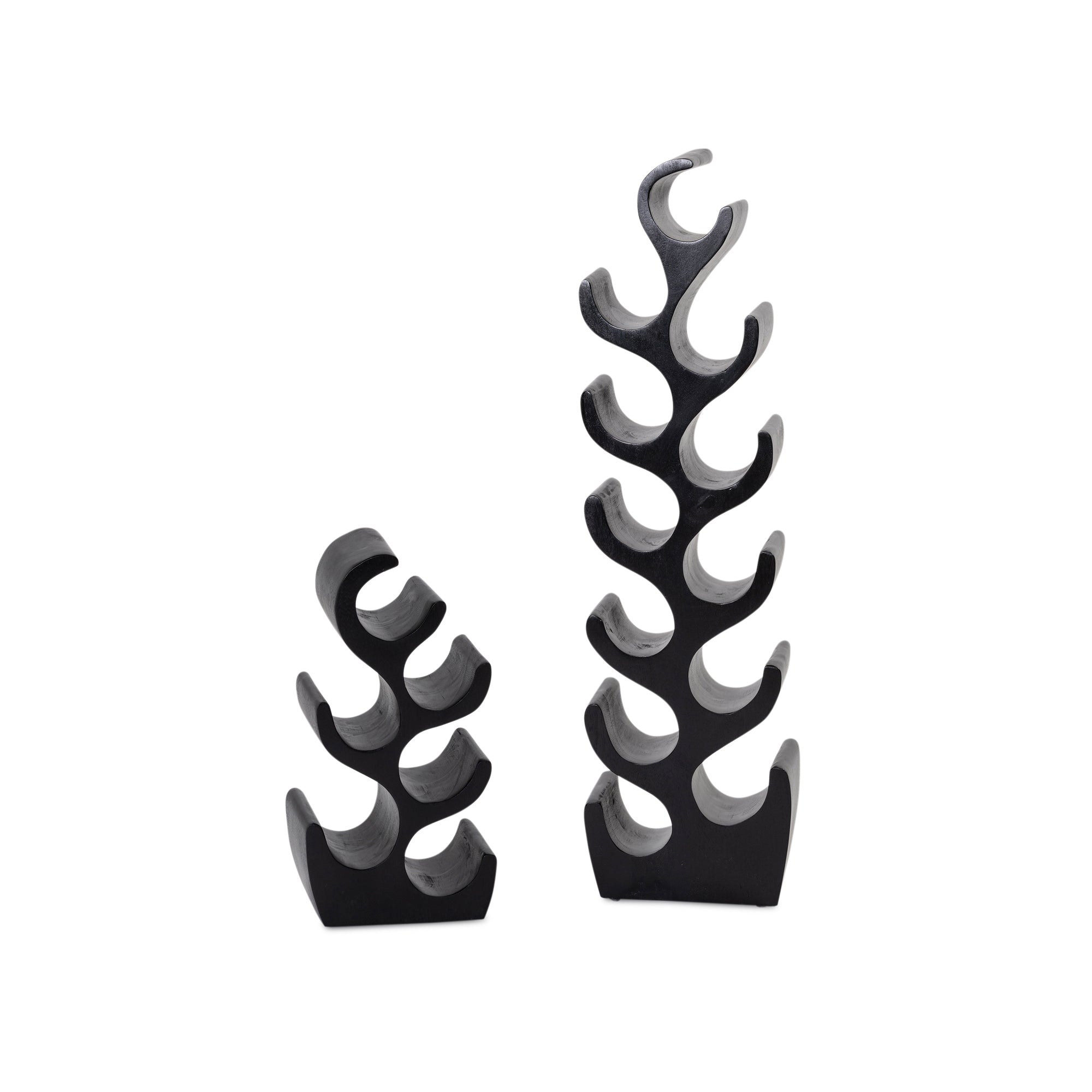 Meh Small Wine Rack - Black