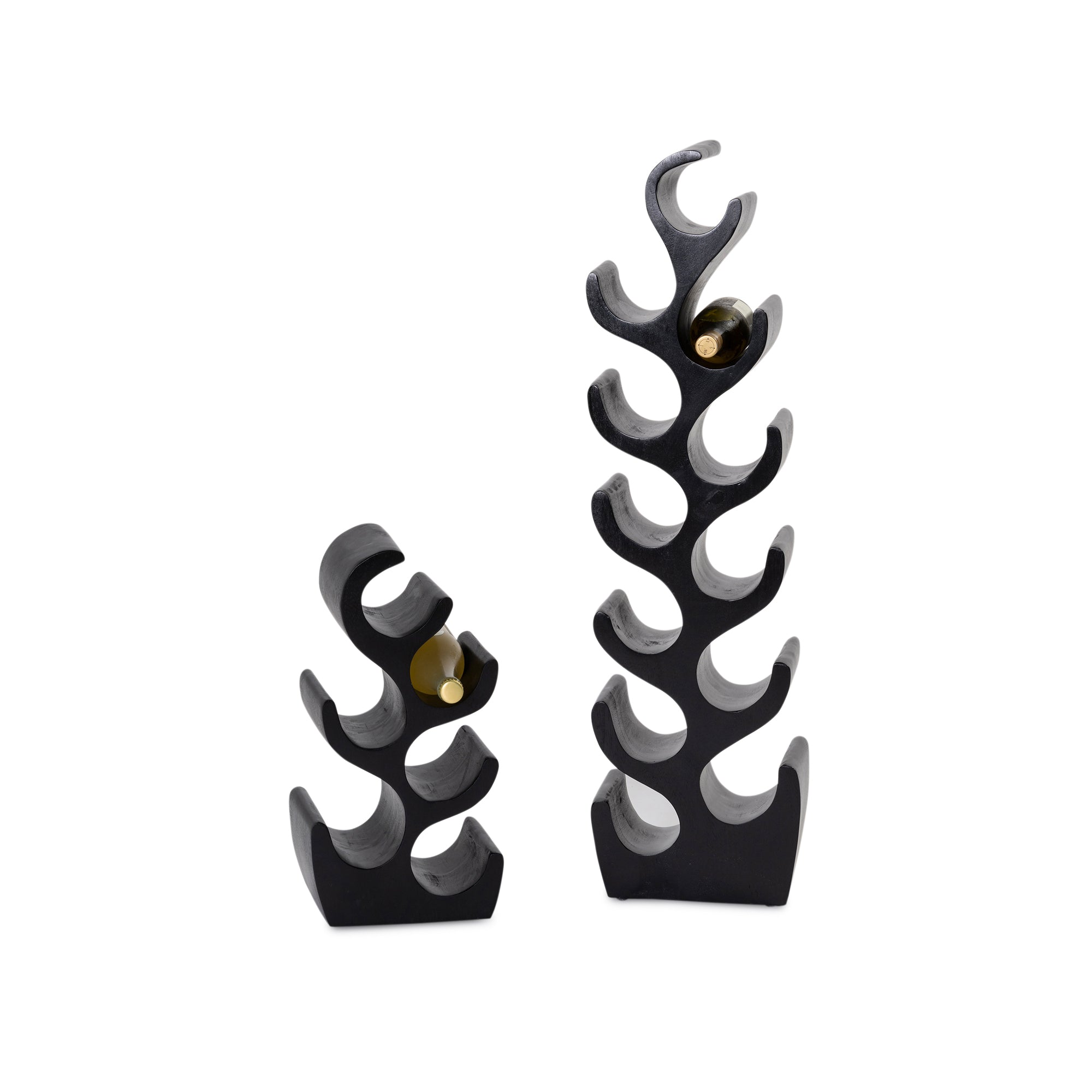 Meh Small Wine Rack - Black