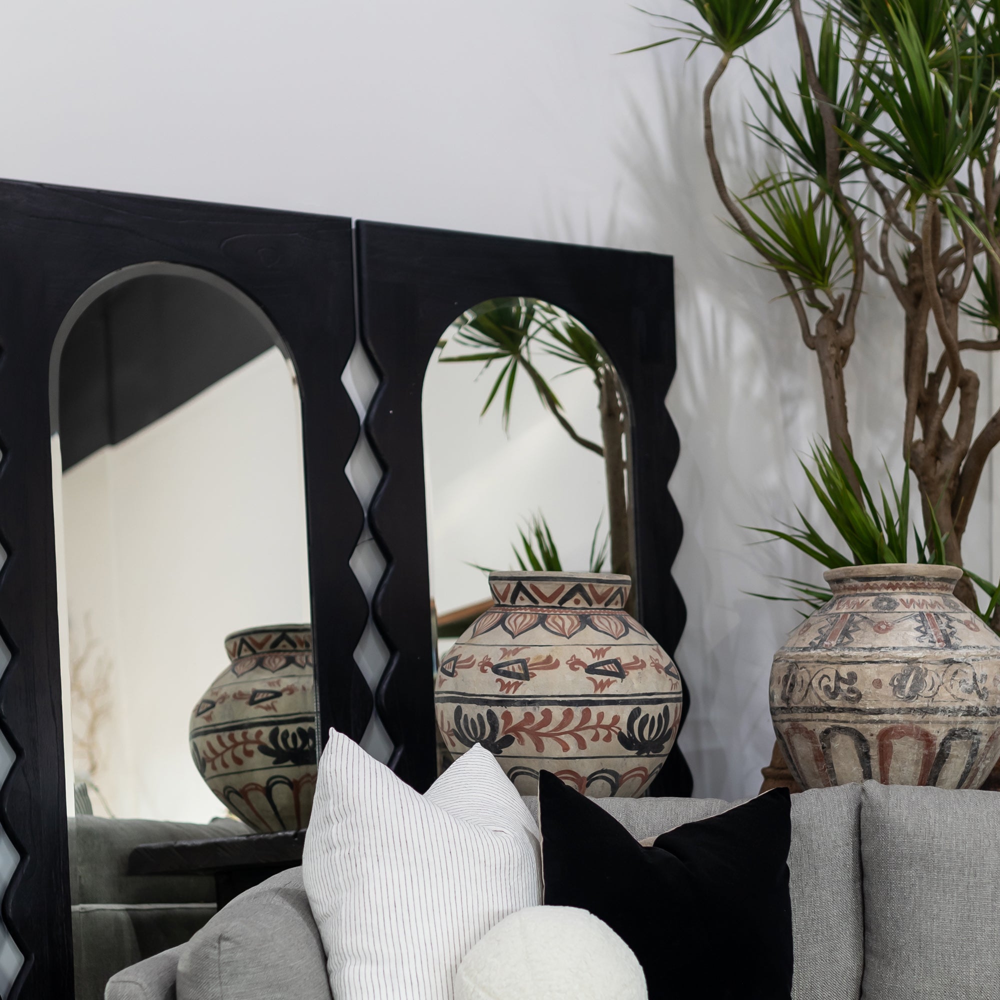 Presley Mirror - Black