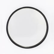 Retreat Round Mirror - Black
