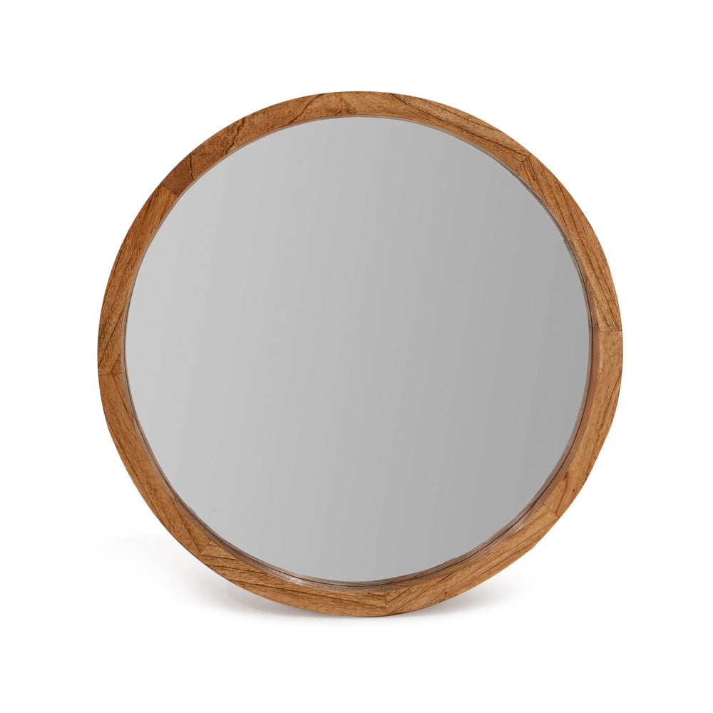 Retreat Round Mirror - Antique Mindi