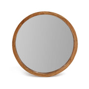 Retreat Round Mirror - Antique Mindi
