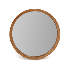 Retreat Round Mirror - Antique Mindi