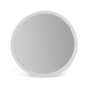 Retreat Round Mirror - White