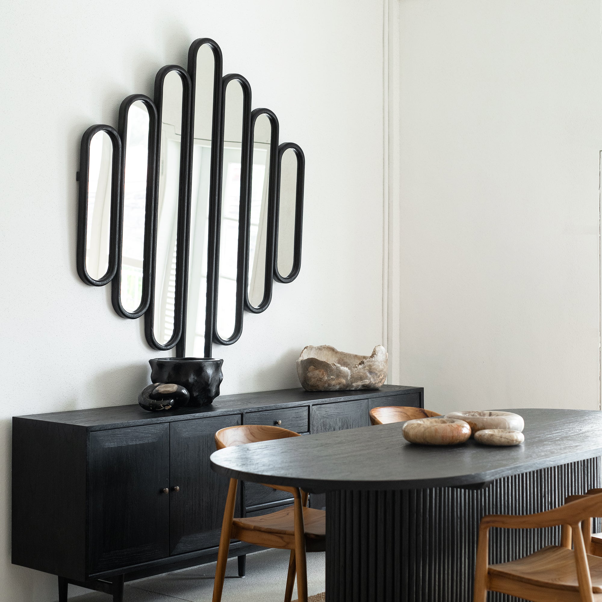 Zola Mirror - Black