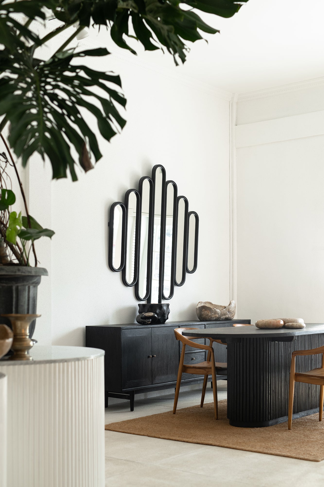 Zola Mirror - Black