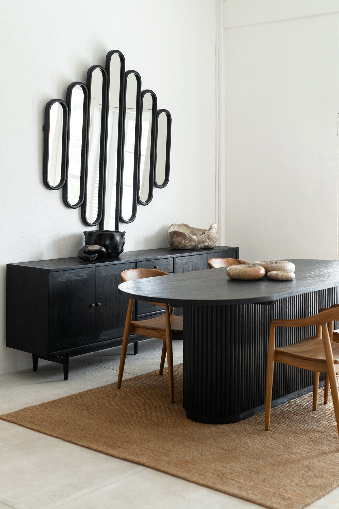 Zola Mirror - Black