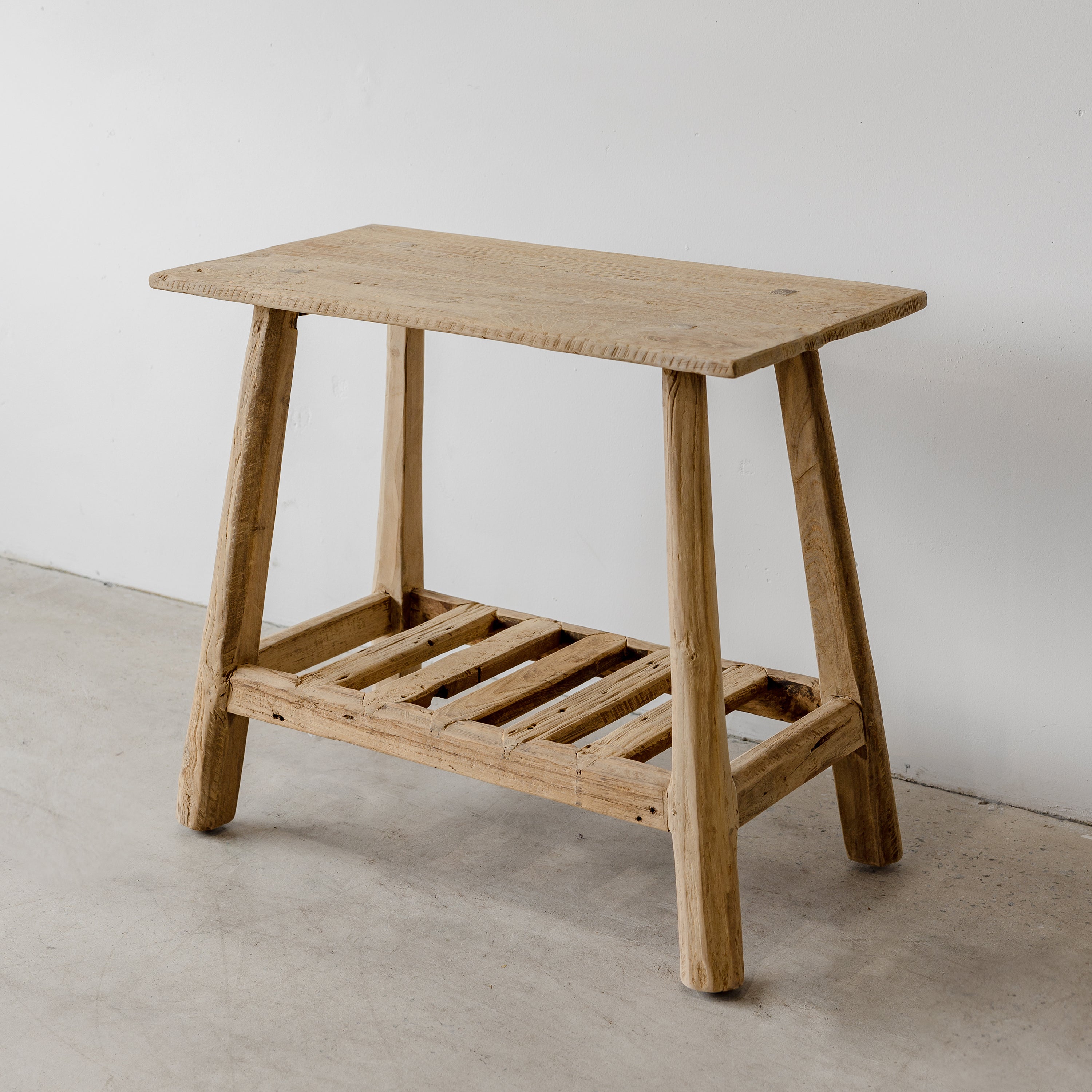 Organic Teak Console - Small