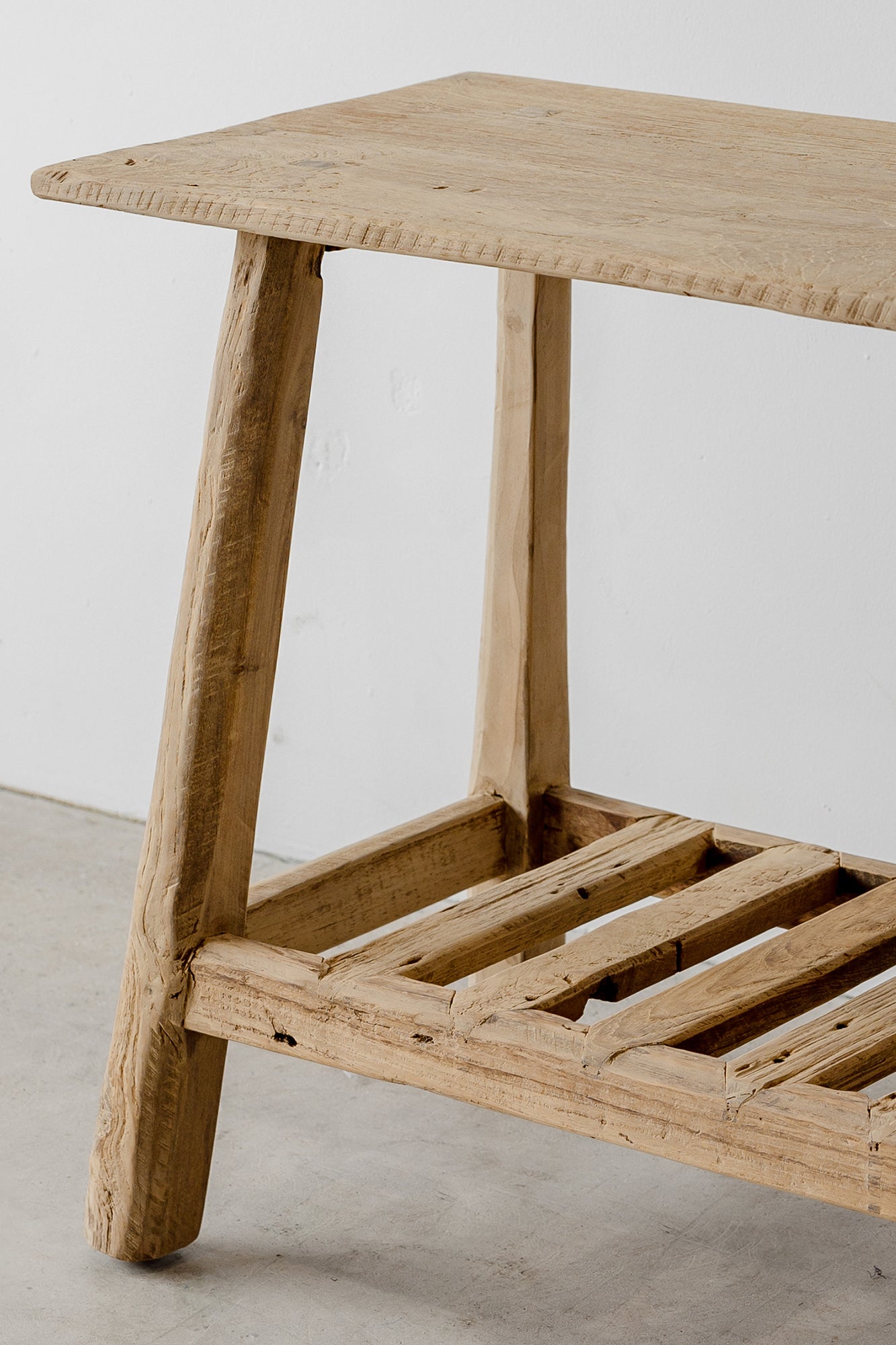 Organic Teak Console - Small