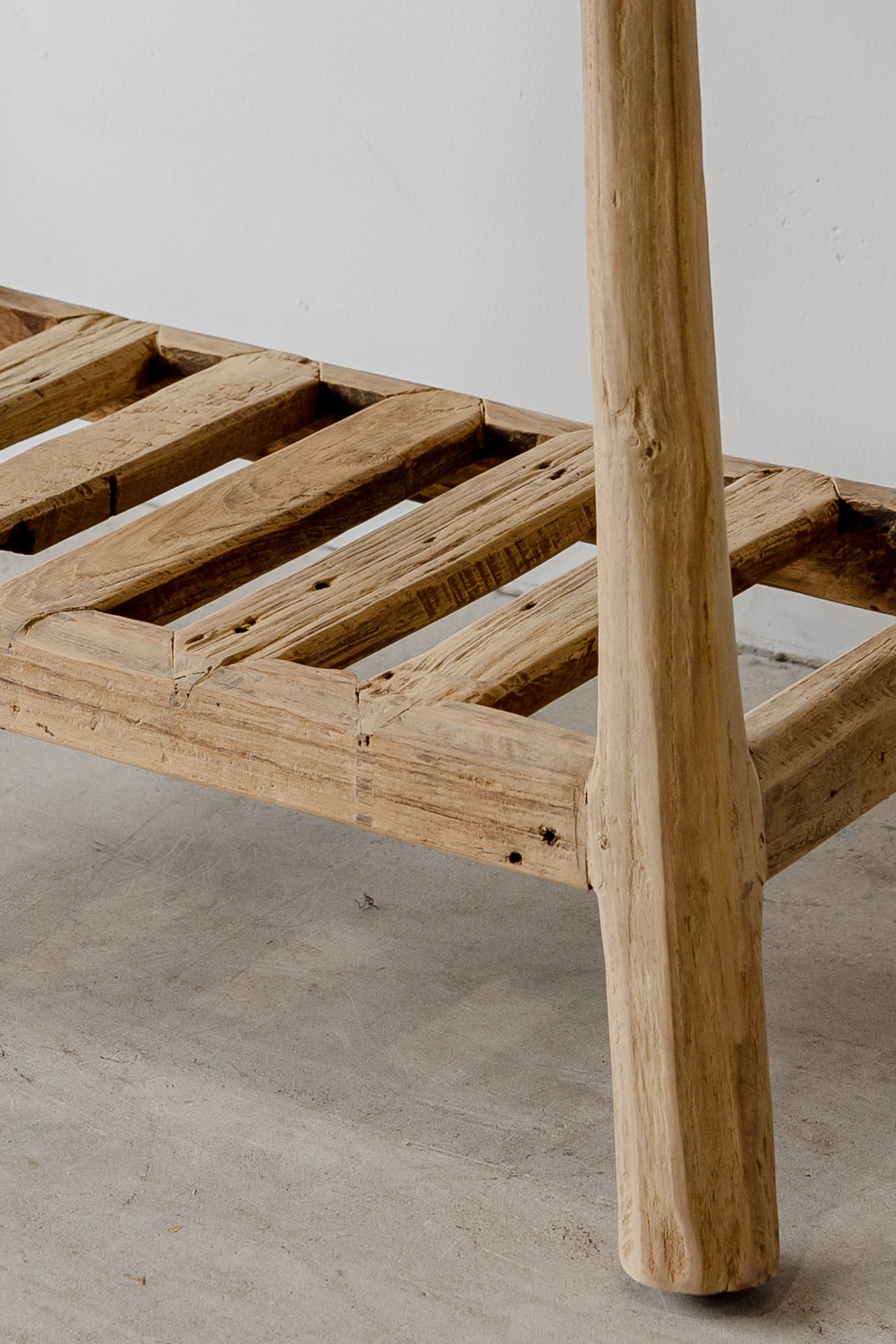 Organic Teak Console - Small