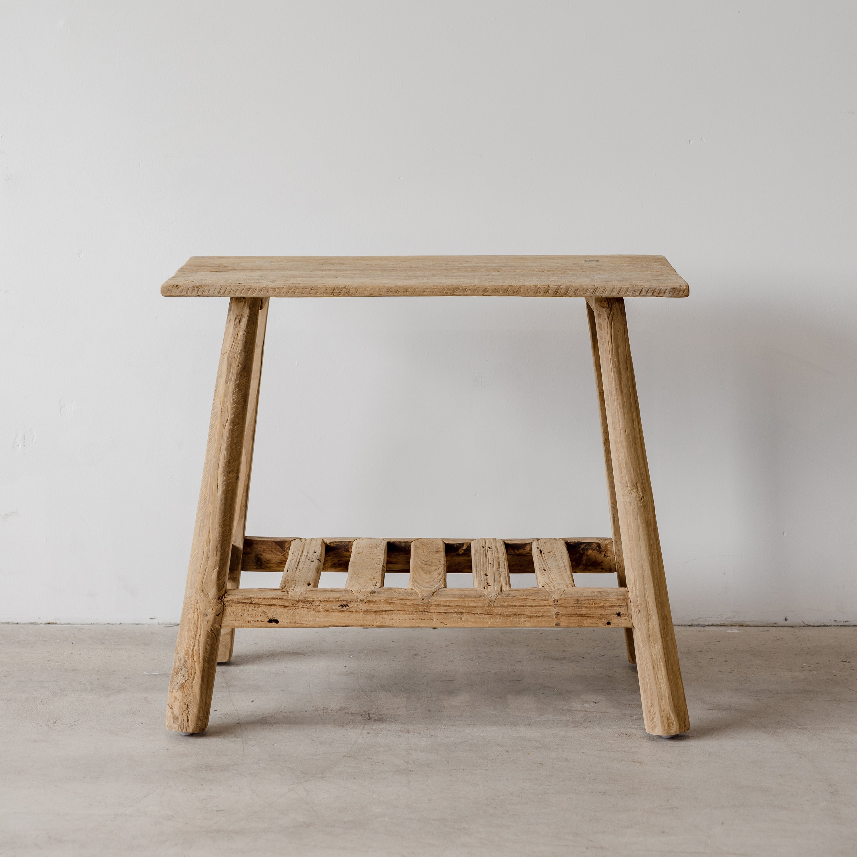 Organic Teak Console - Small