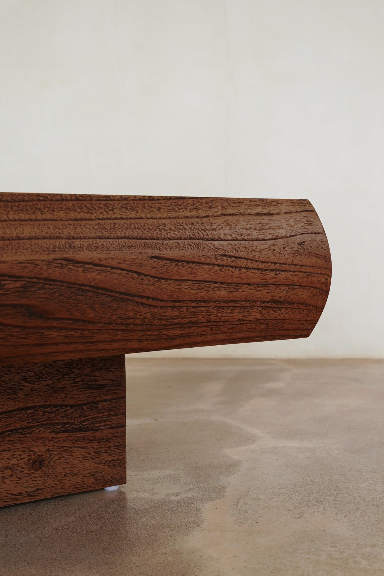 Pierce Rectangular Coffee Table - Rustic Walnut