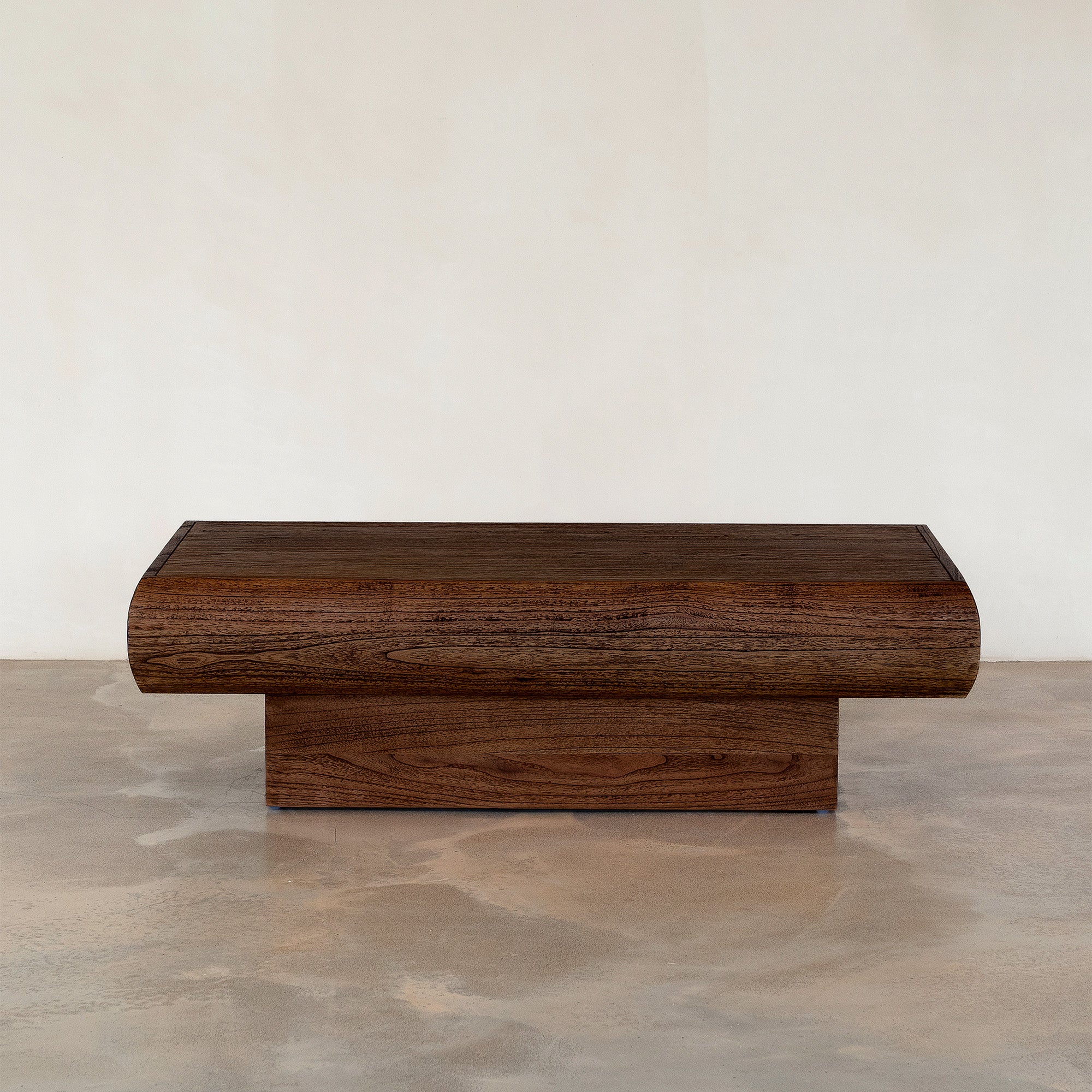 Pierce Rectangular Coffee Table - Rustic Walnut