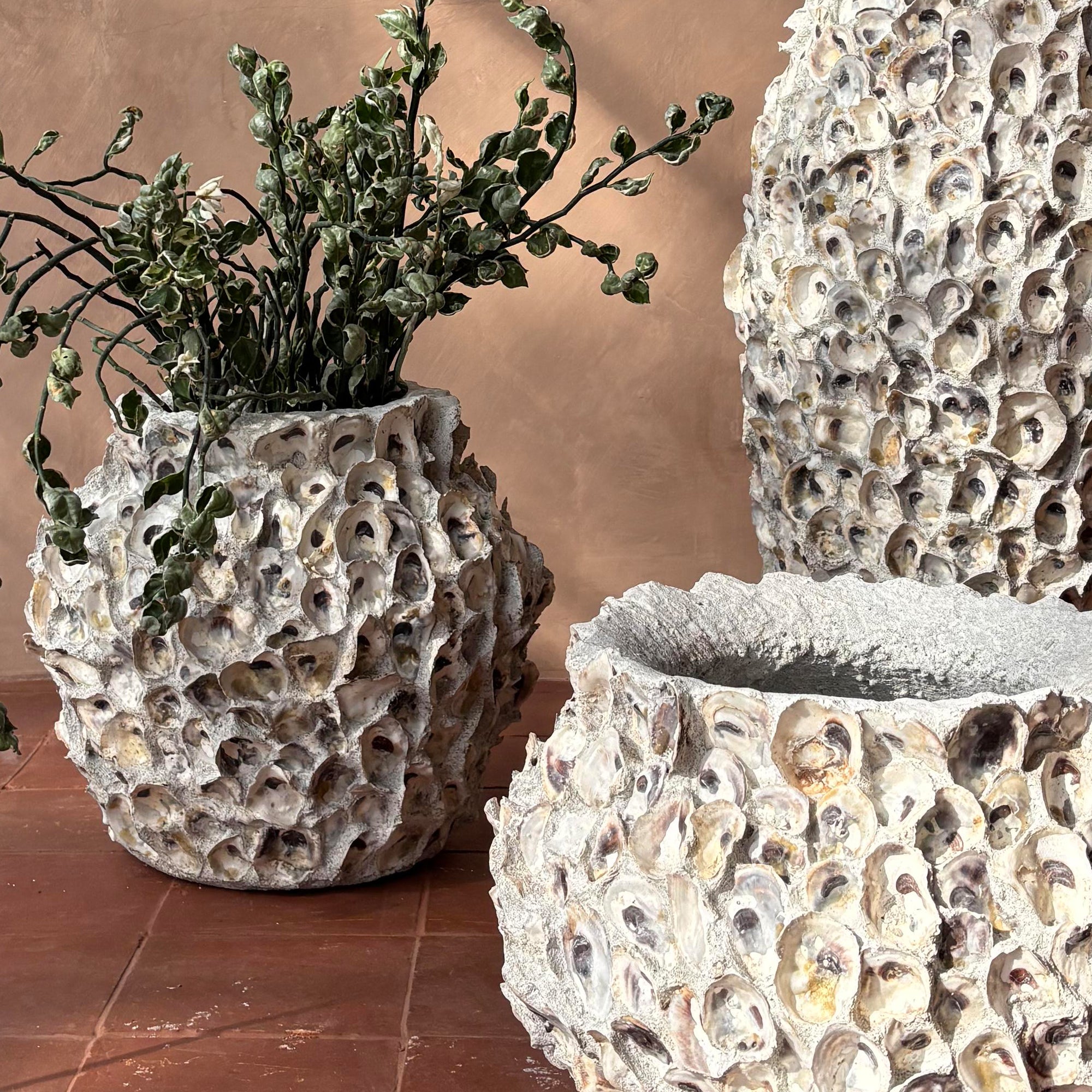 Oyster Shell Vessel