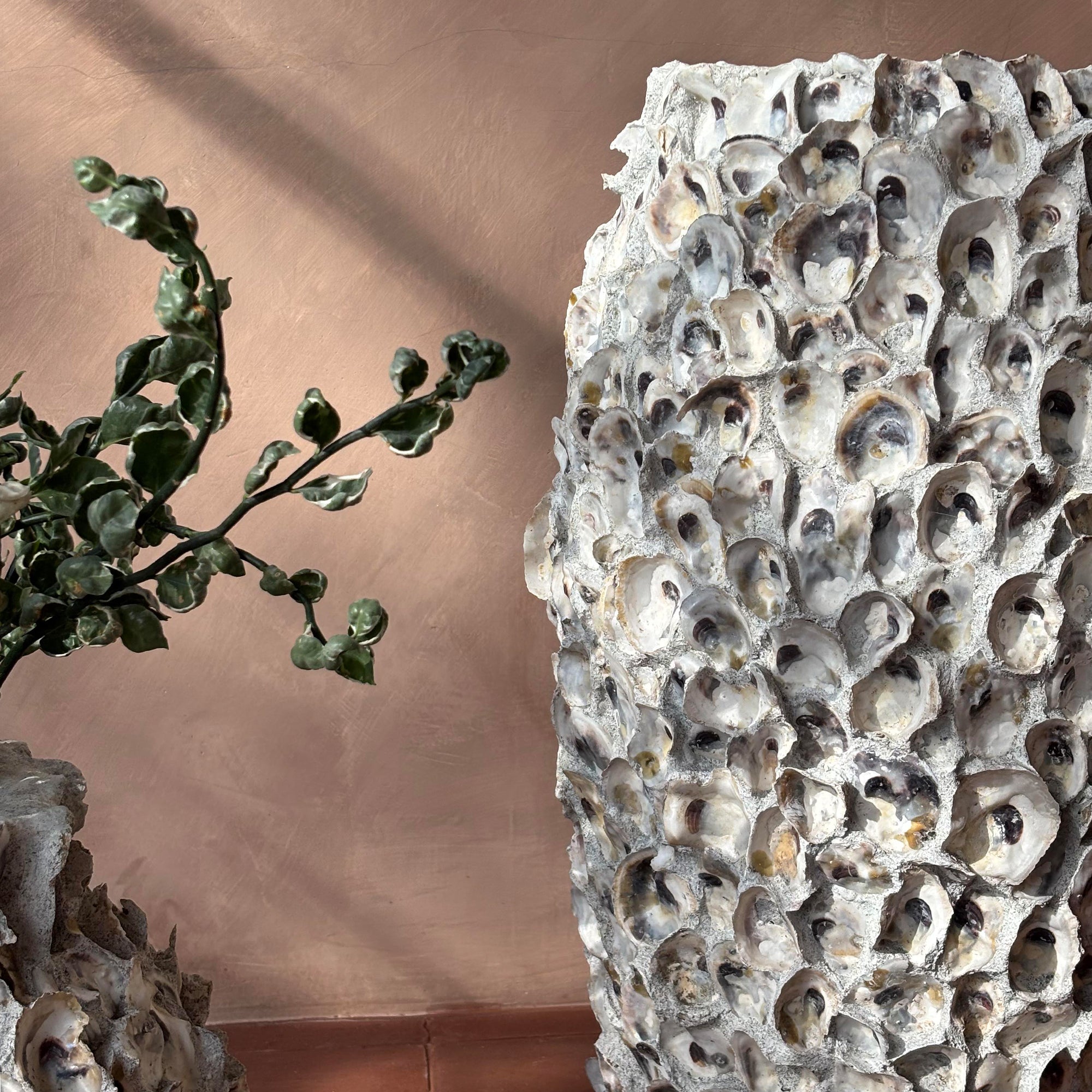 Oyster Shell Vessel