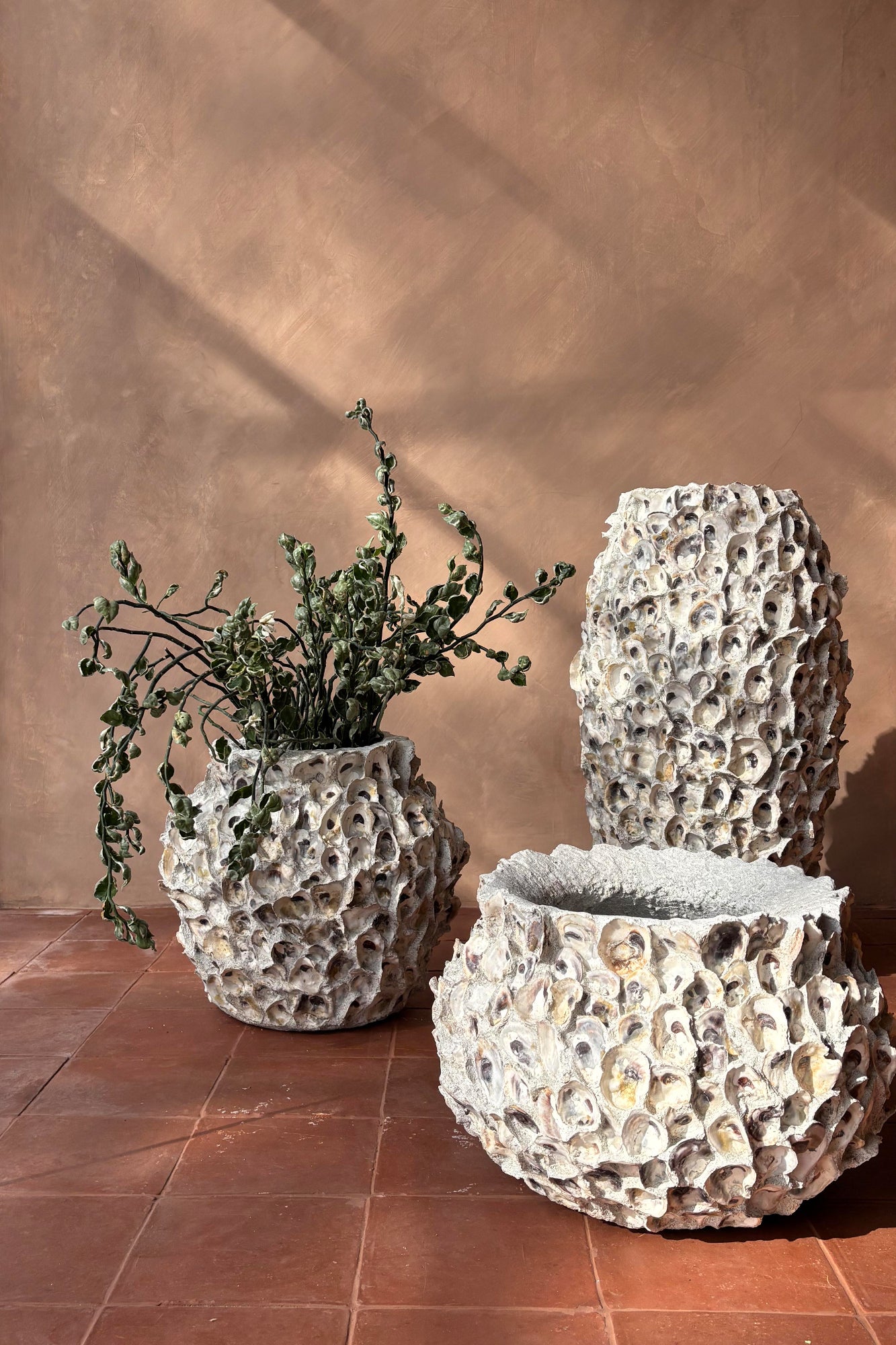 Oyster Shell Vessel