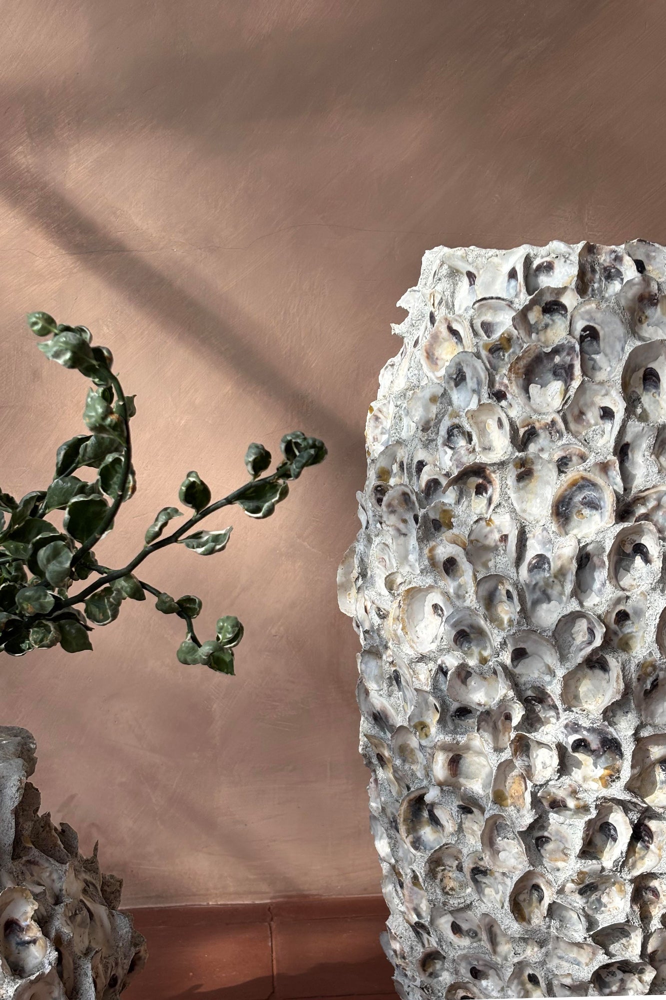 Oyster Shell Vessel