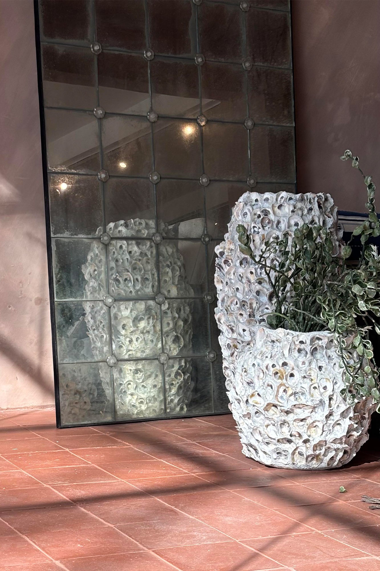 Oyster Shell Vessel