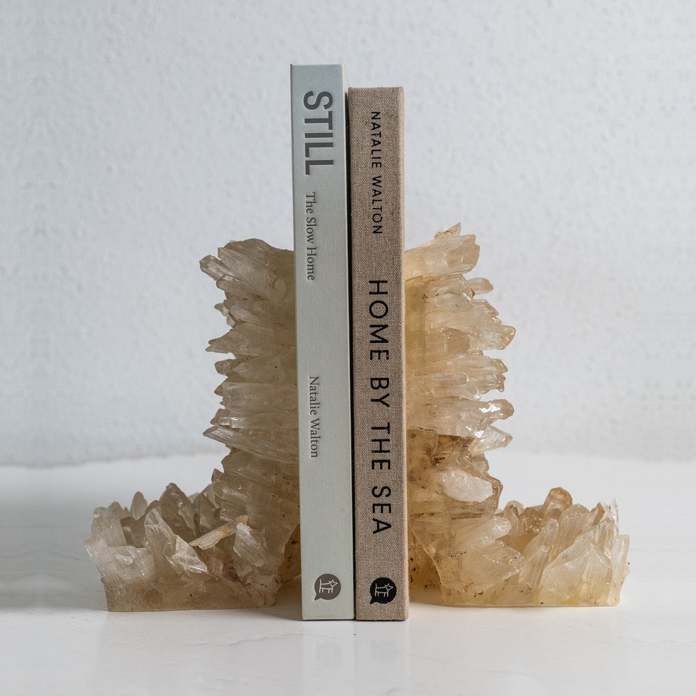 Quartz Bookend