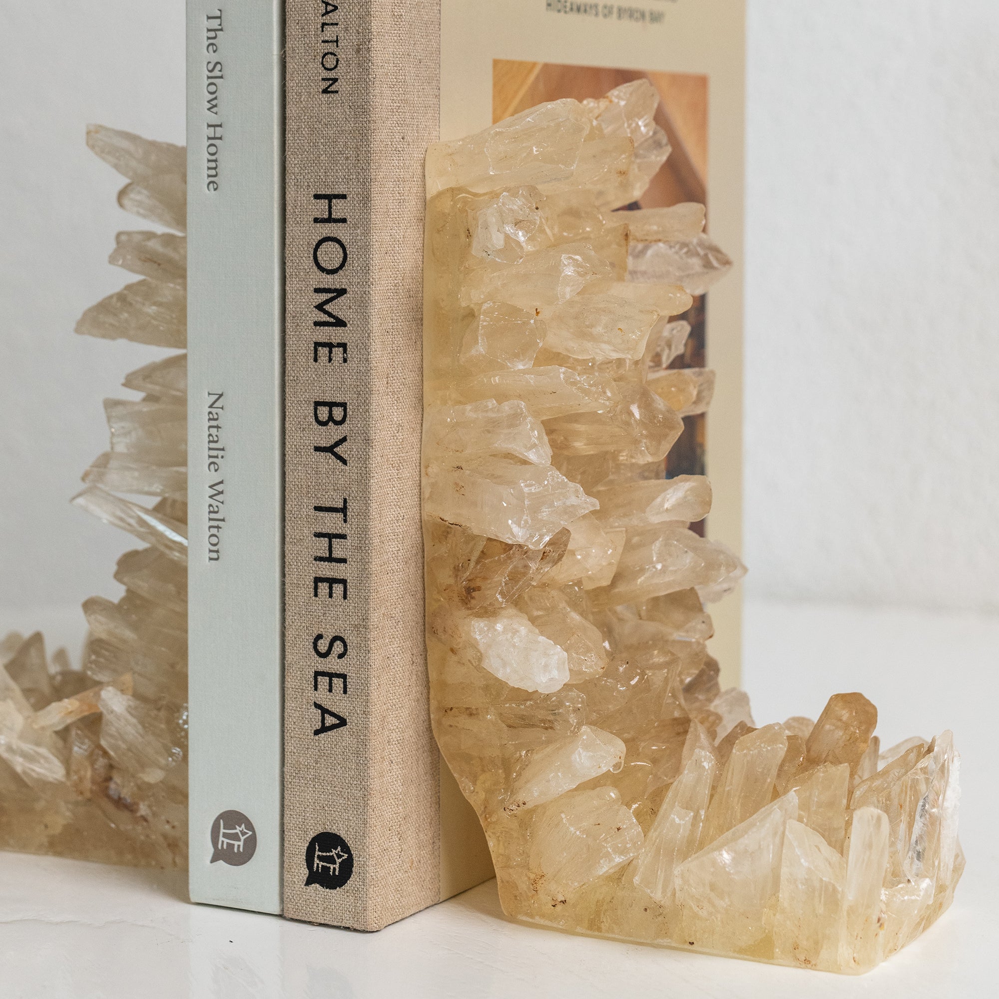 Quartz Bookend