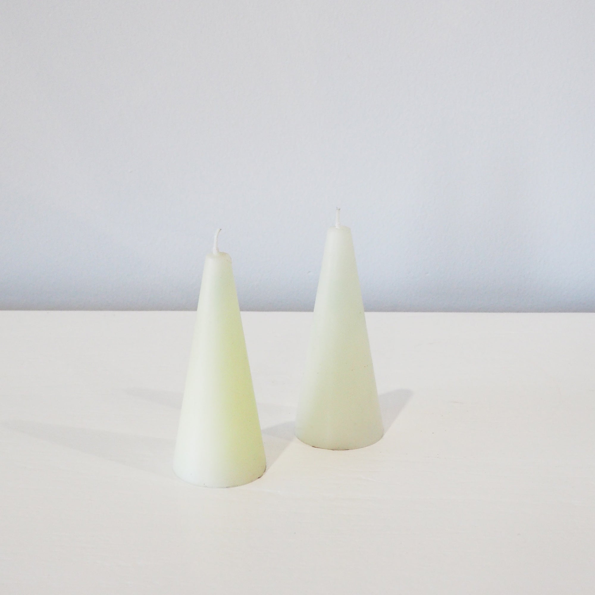 Cone Candle - White