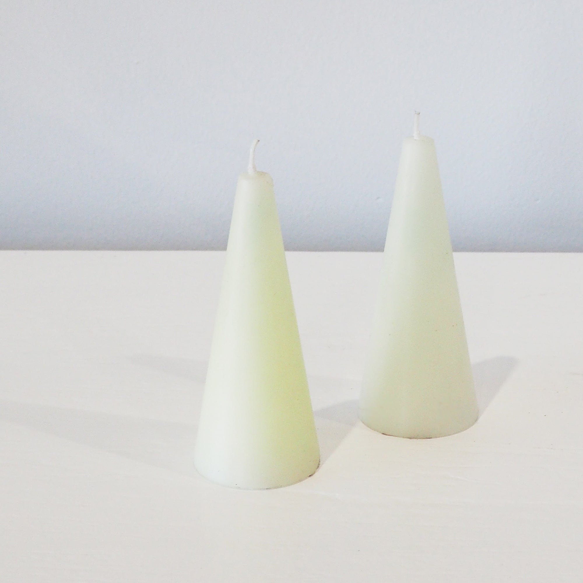 Cone Candle - White