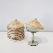 Rattan Glass Hat