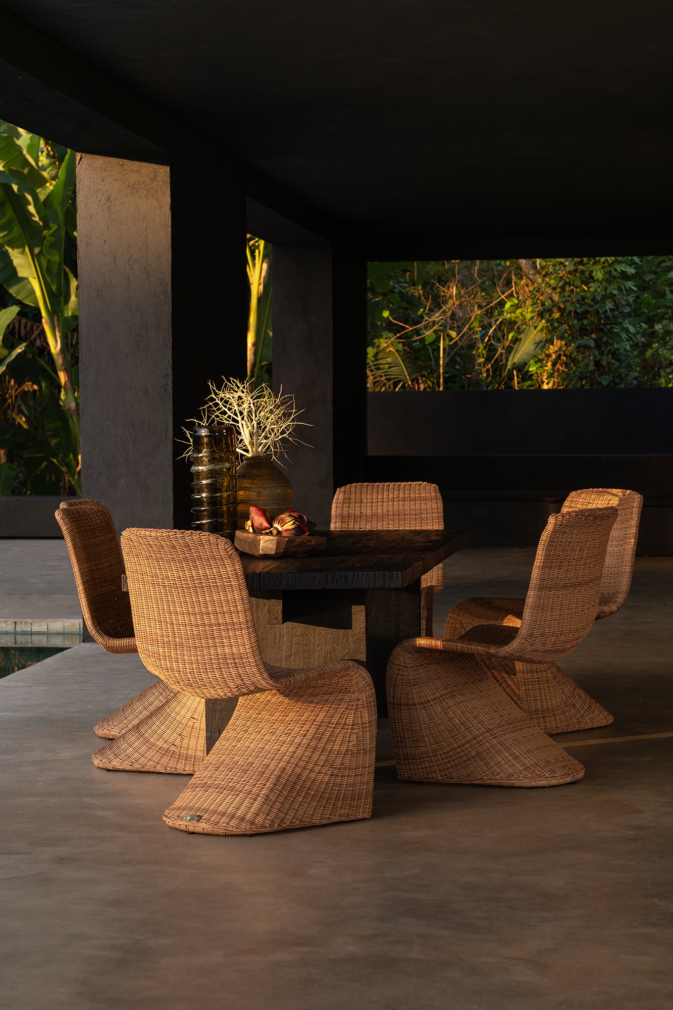 Serpent Outdoor Dining Chair