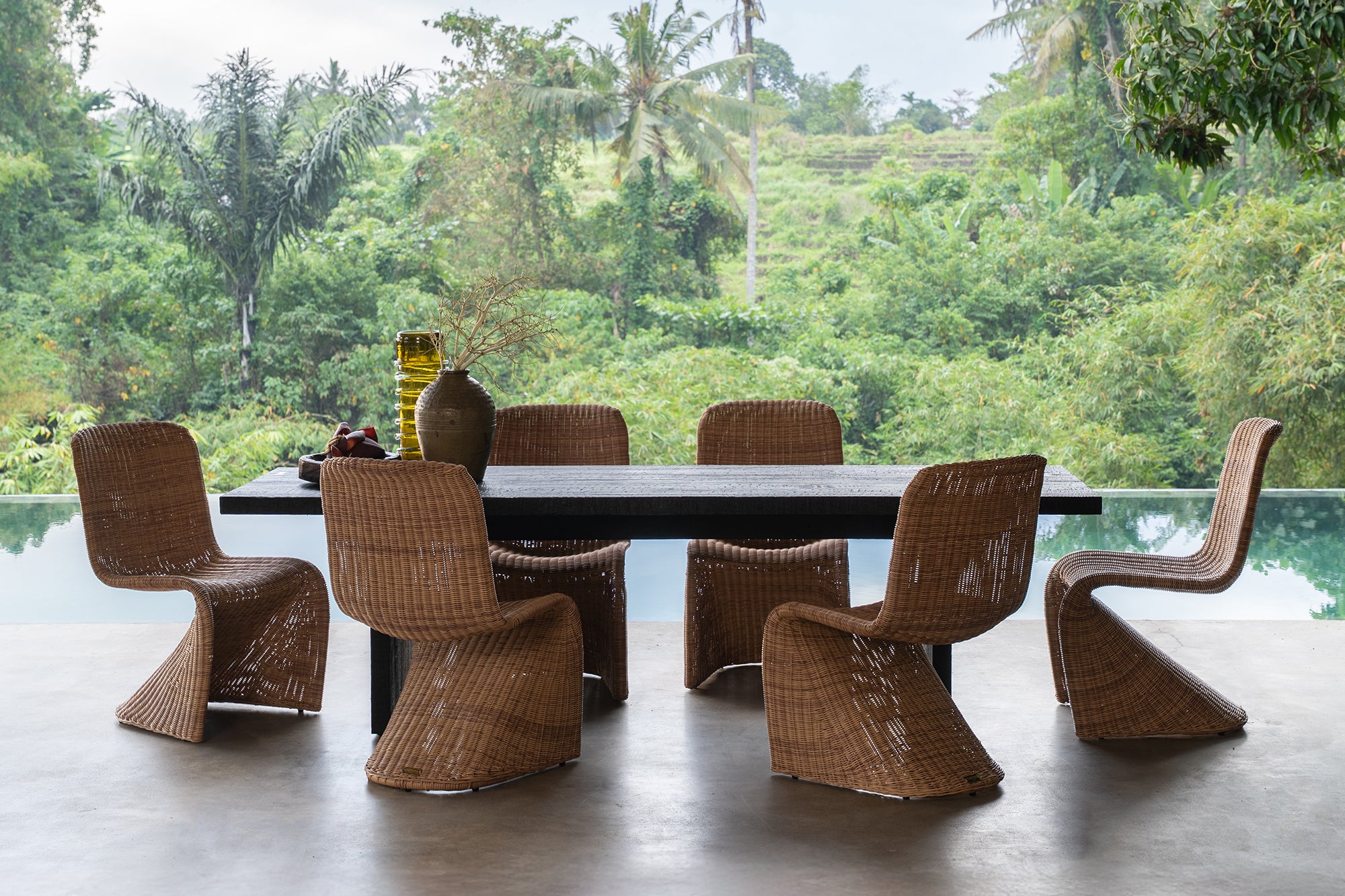 Serpent Outdoor Dining Chair