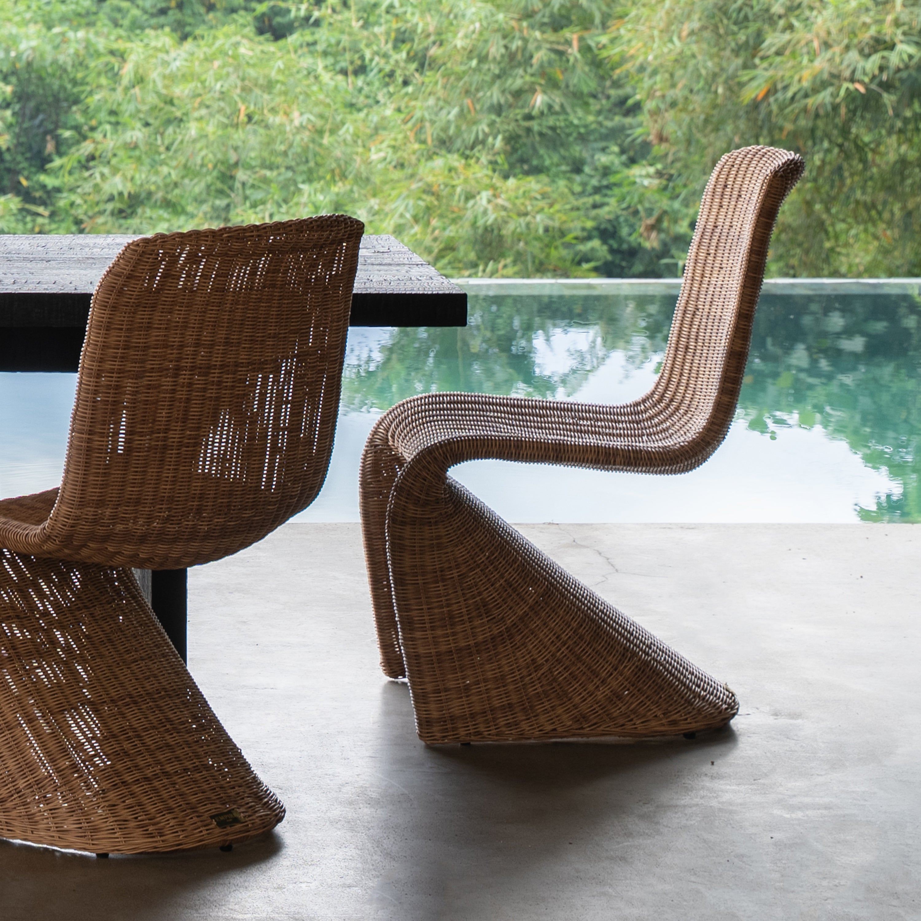 Serpent Outdoor Dining Chair