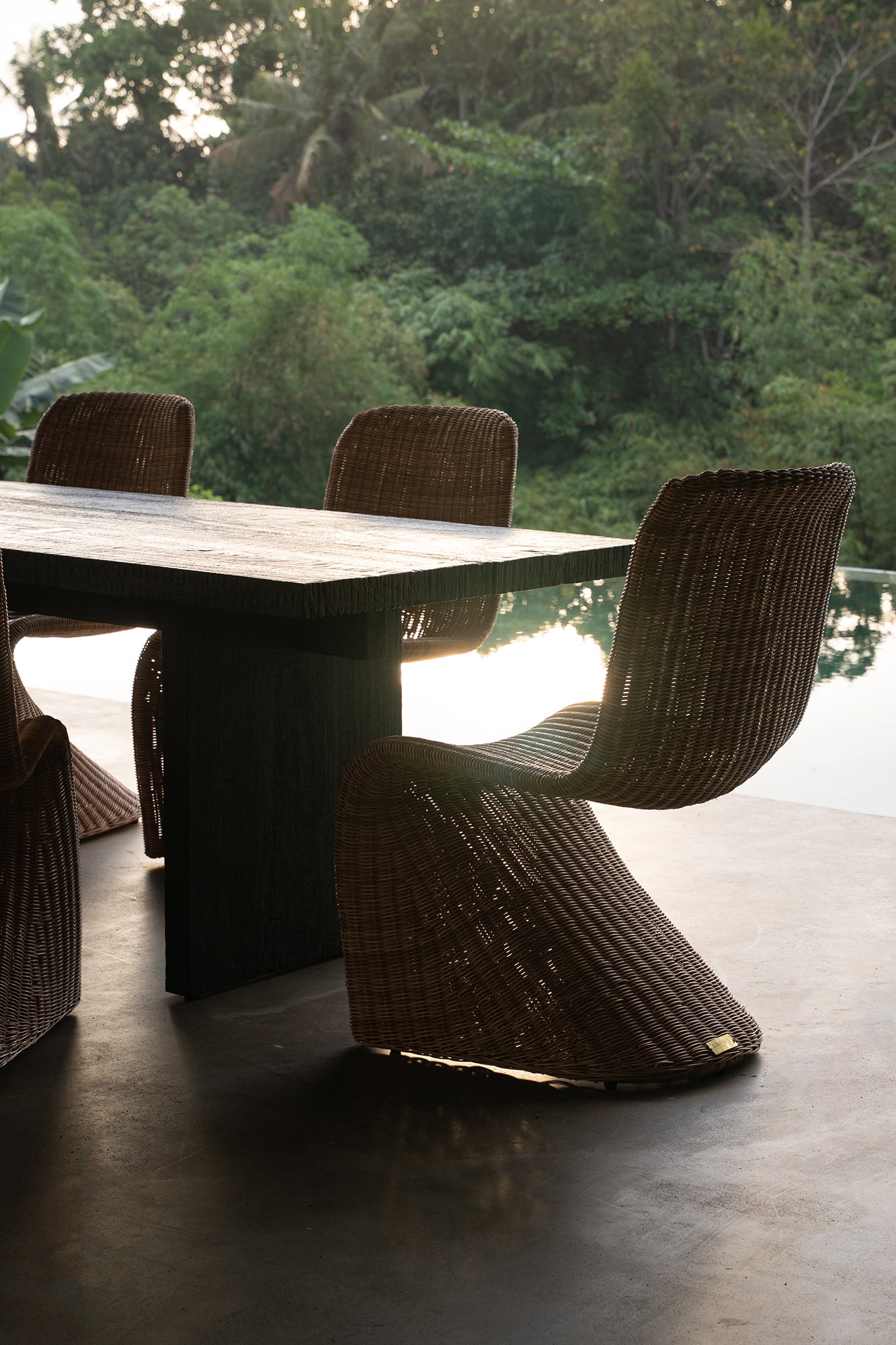 Serpent Outdoor Dining Chair