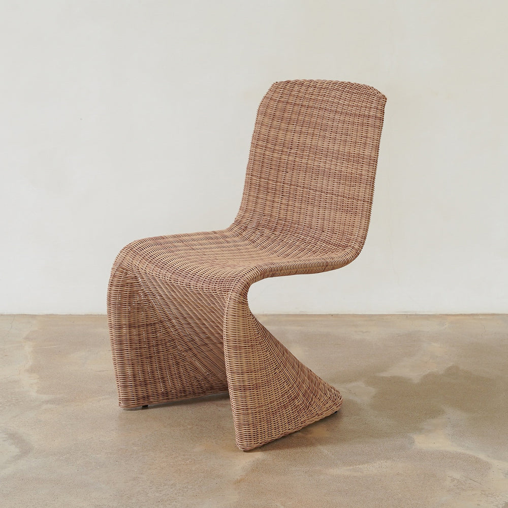Serpent Outdoor Dining Chair