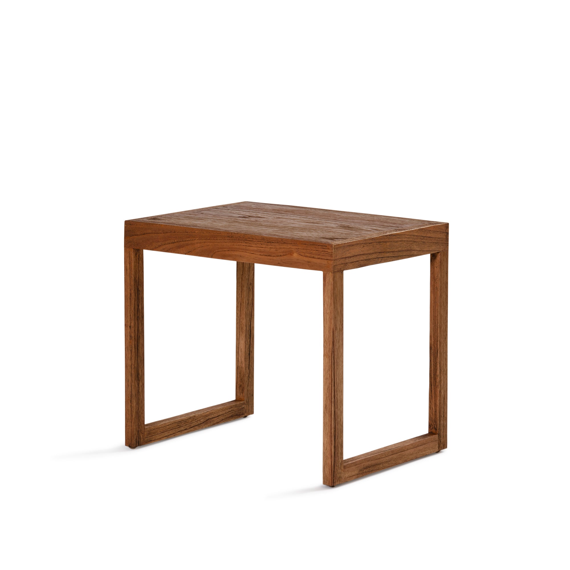 Cortina Nest Table - Antique Mindi