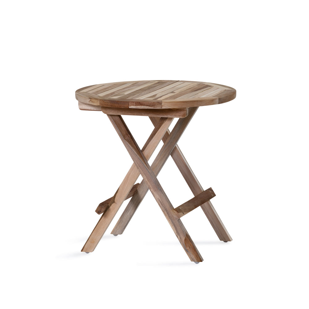 Folding Picnic Table - Round