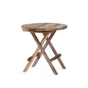 Folding Picnic Table - Round