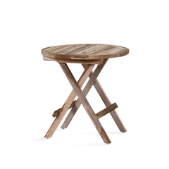 Folding Picnic Table - Round
