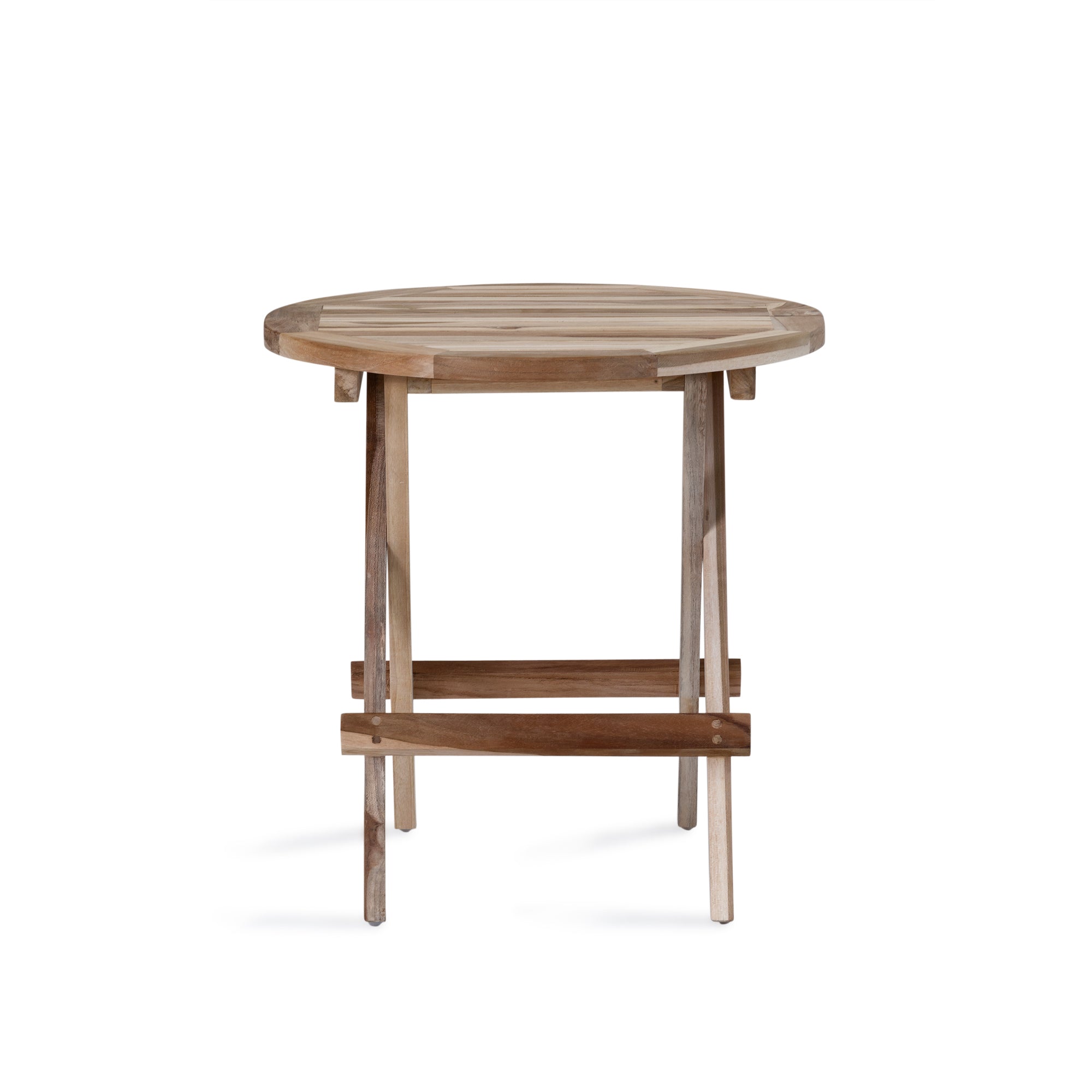 Folding Picnic Table - Round