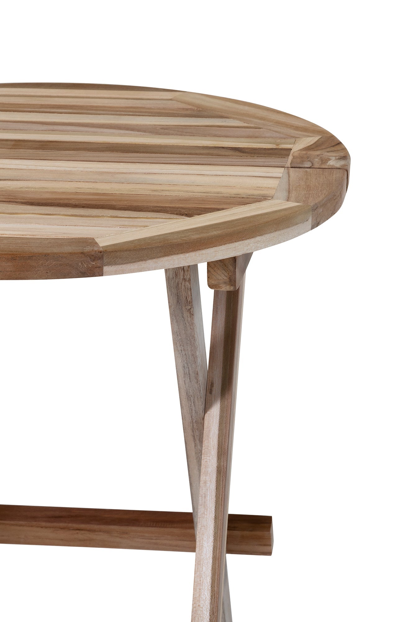 Folding Picnic Table - Round