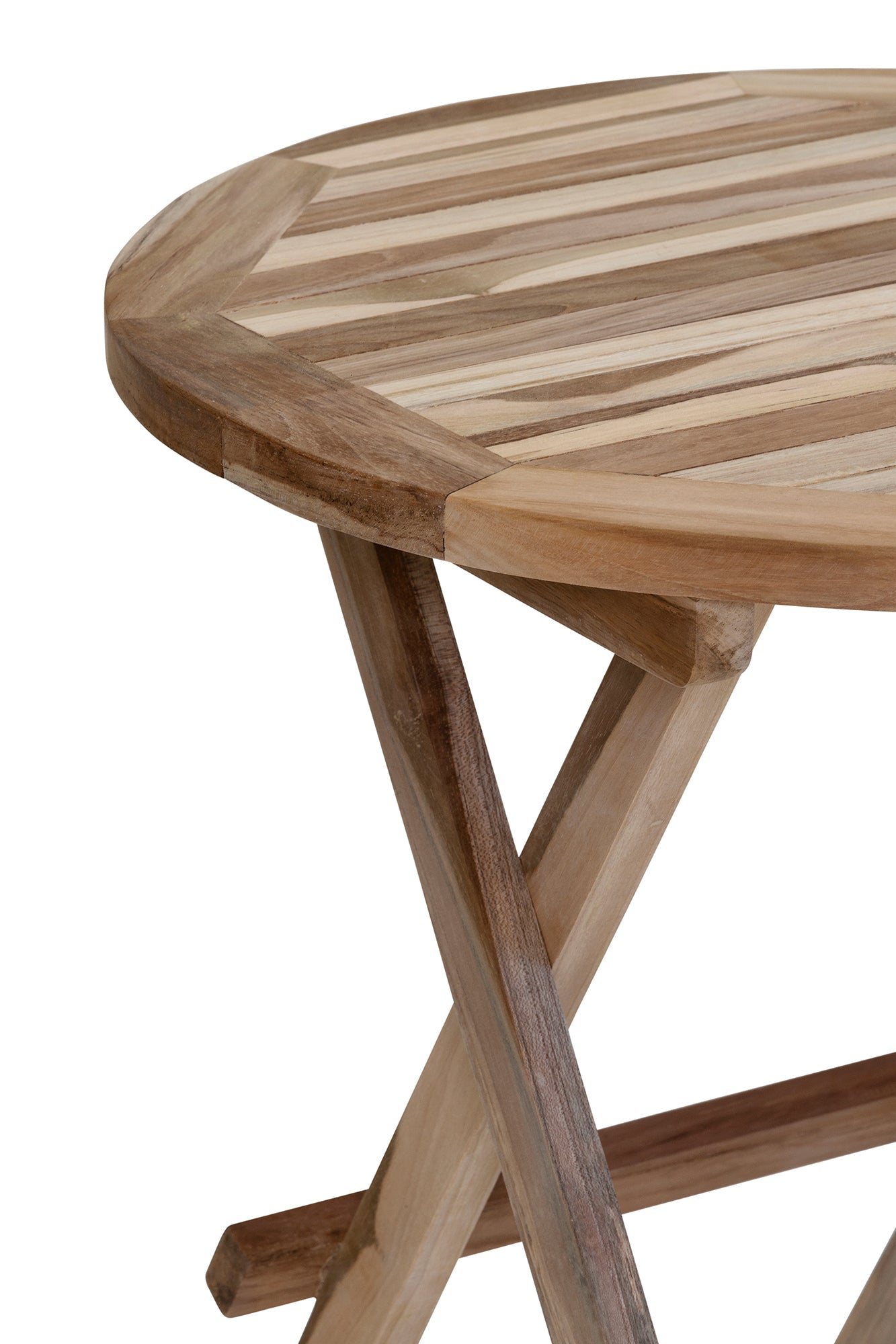 Folding Picnic Table - Round