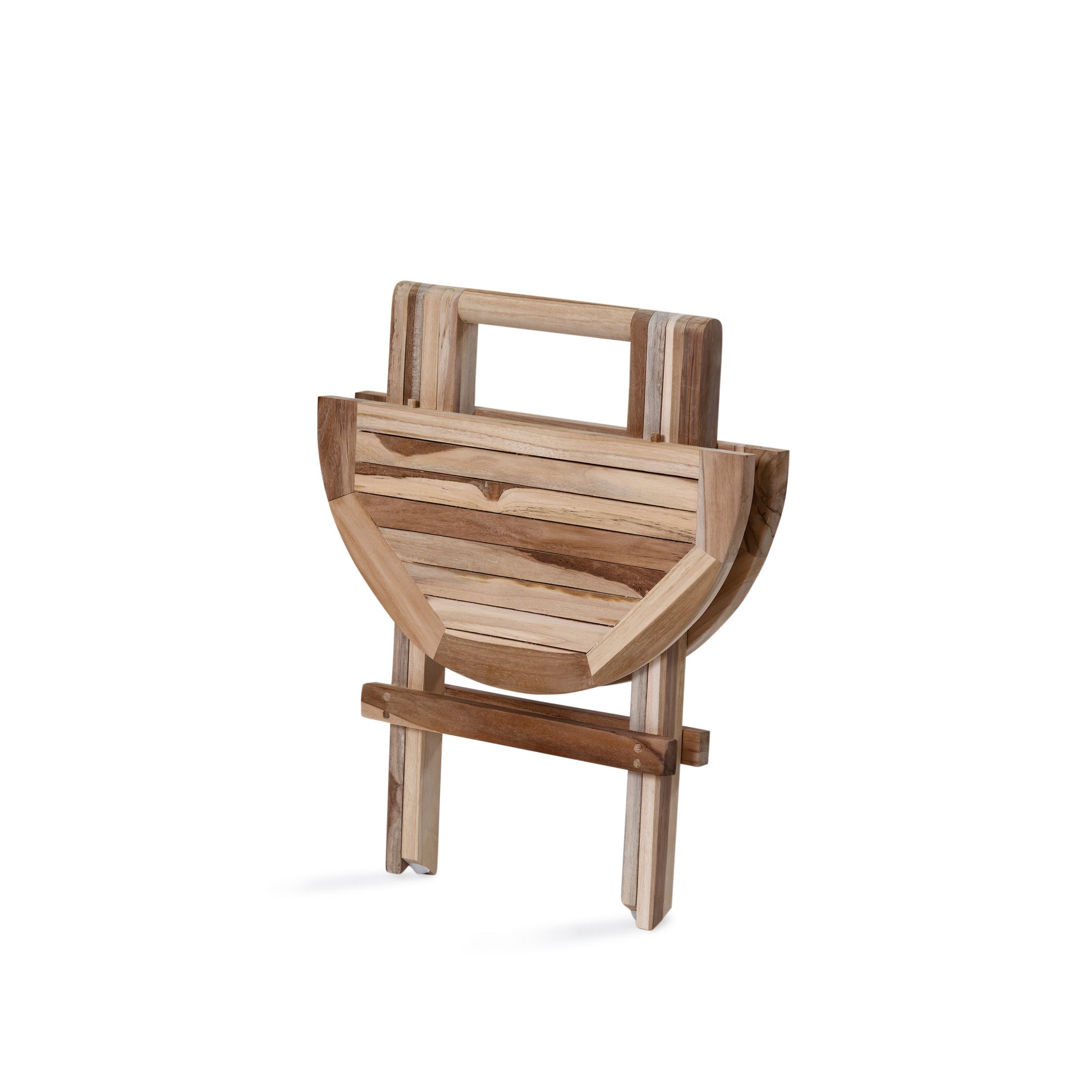 Folding Picnic Table - Round
