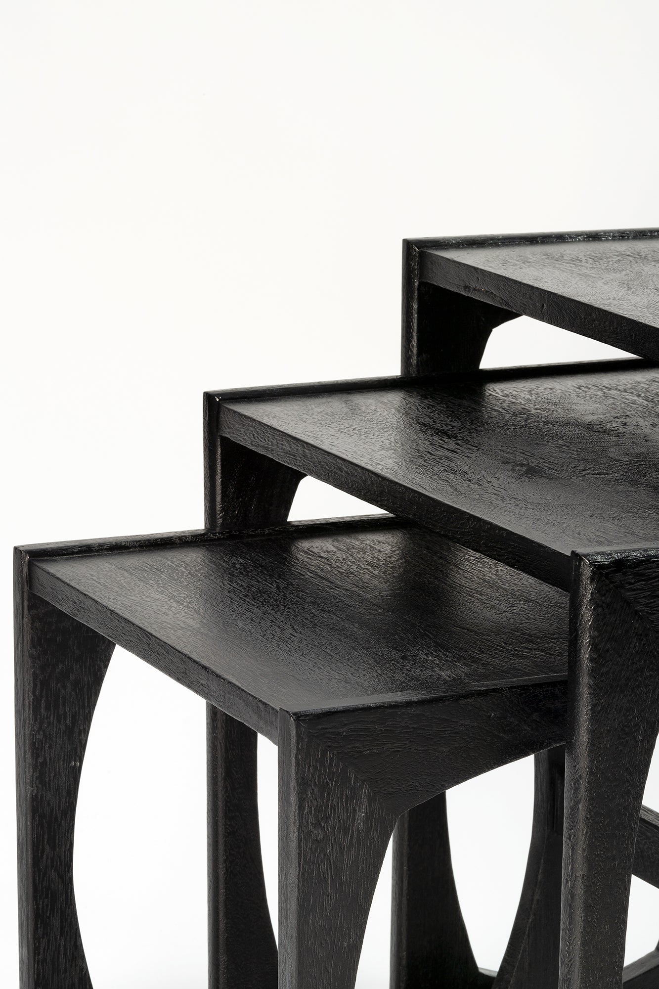 Halo Nest Side Table - Black