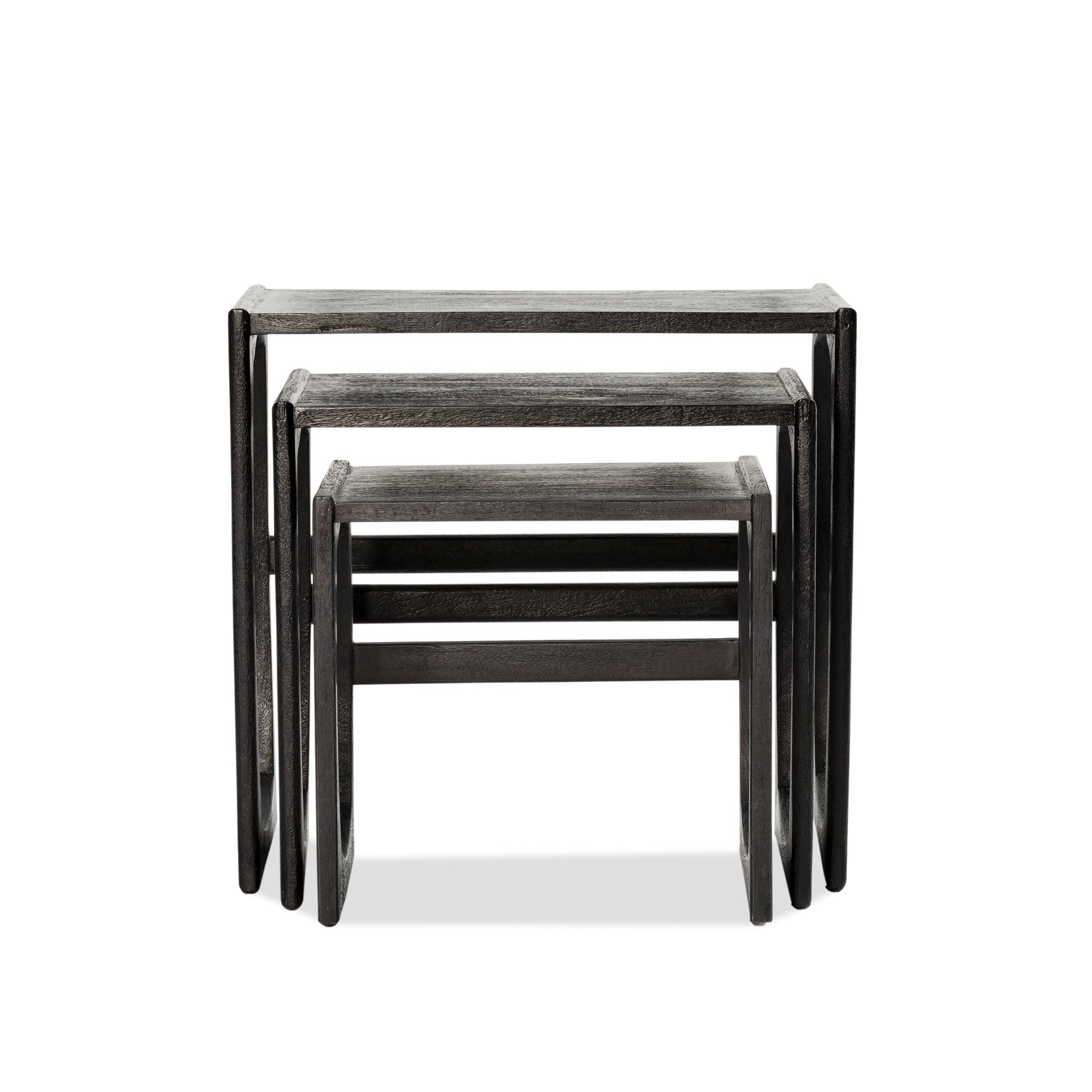 Halo Nest Side Table - Black
