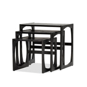 Halo Nest Side Table - Black