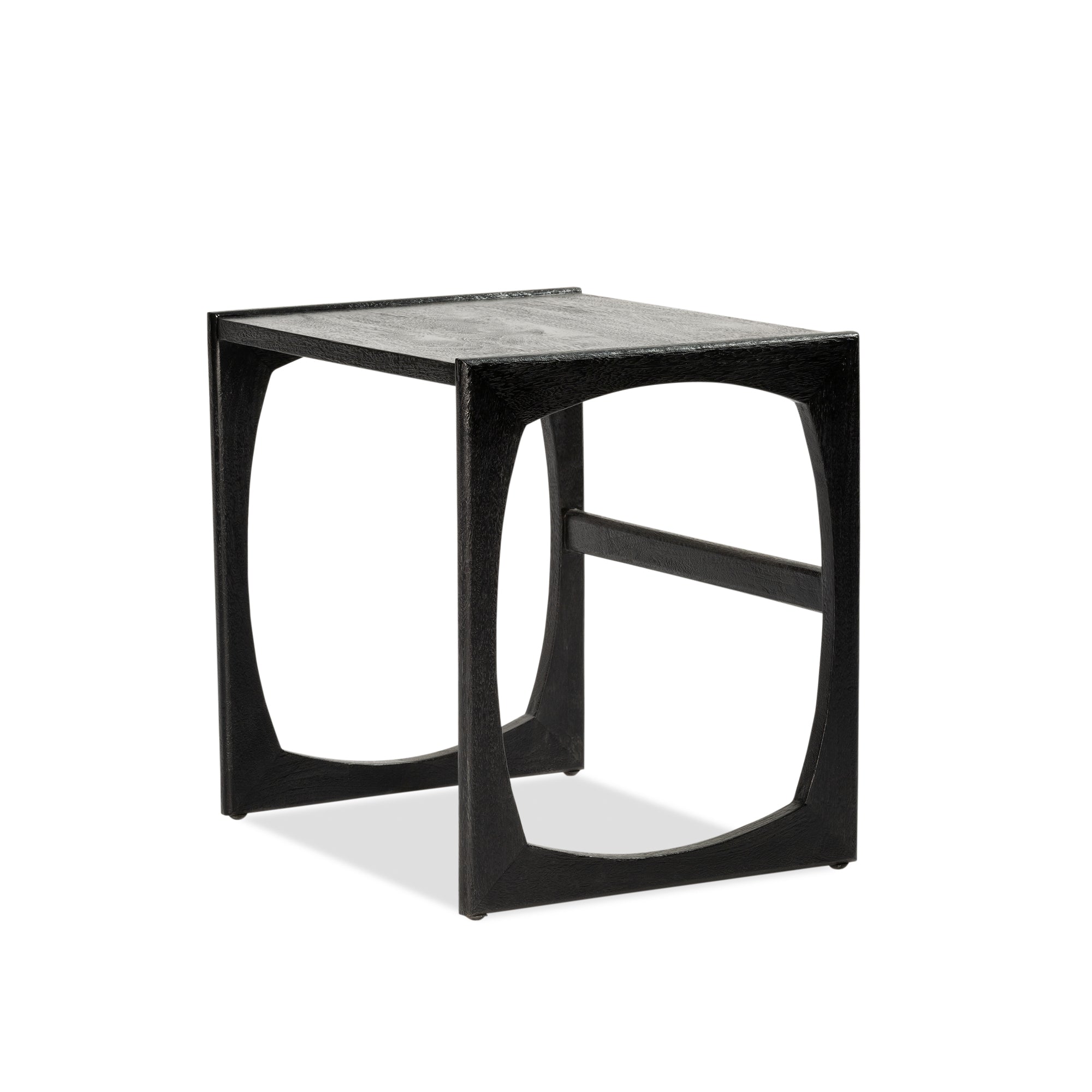 Halo Nest Side Table - Black