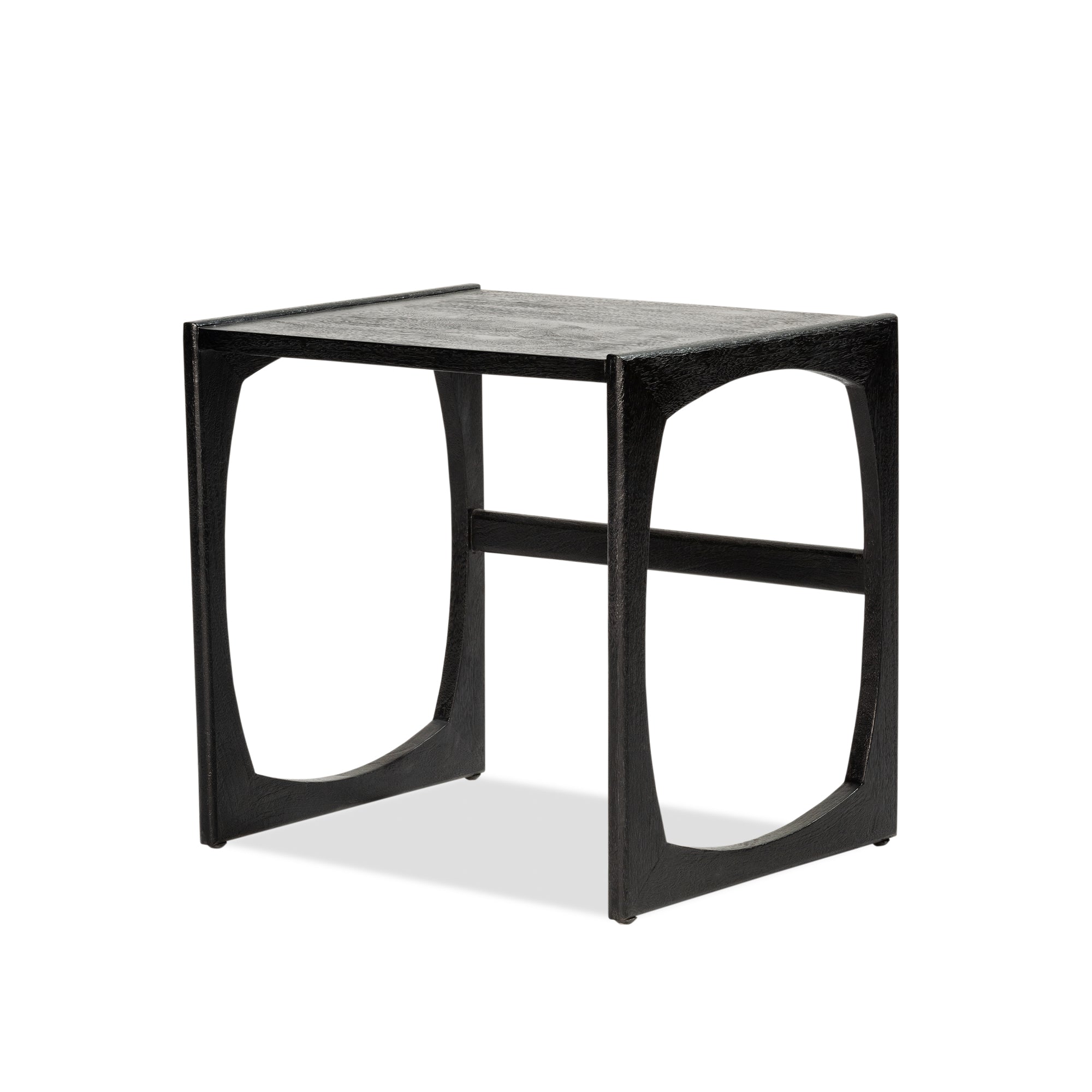 Halo Nest Side Table - Black