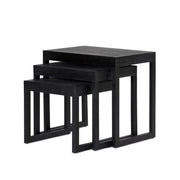 Cortina Nest Table - Black