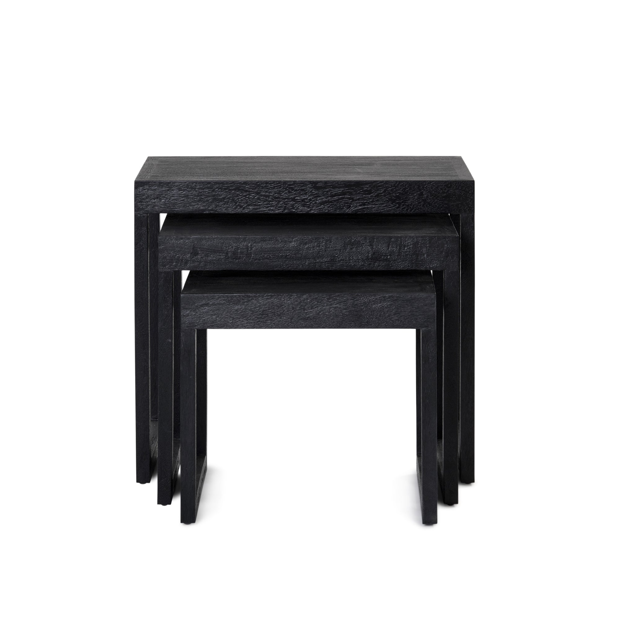 Cortina Nest Table - Black