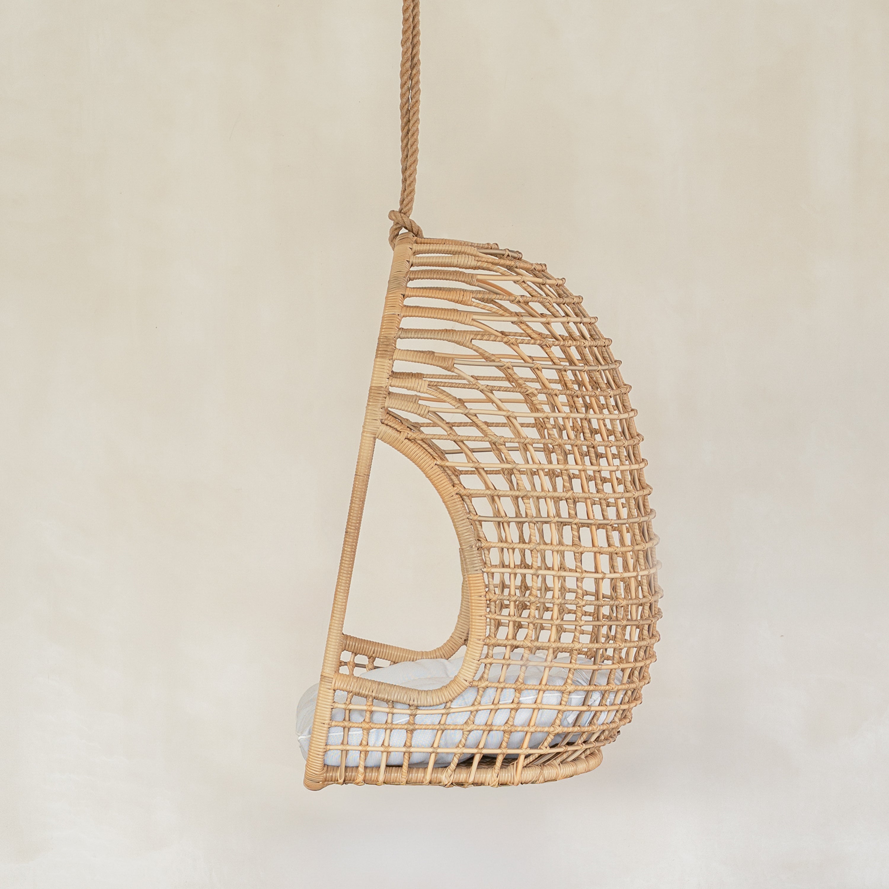 Skye Outdoor Hanging Chair - Natural