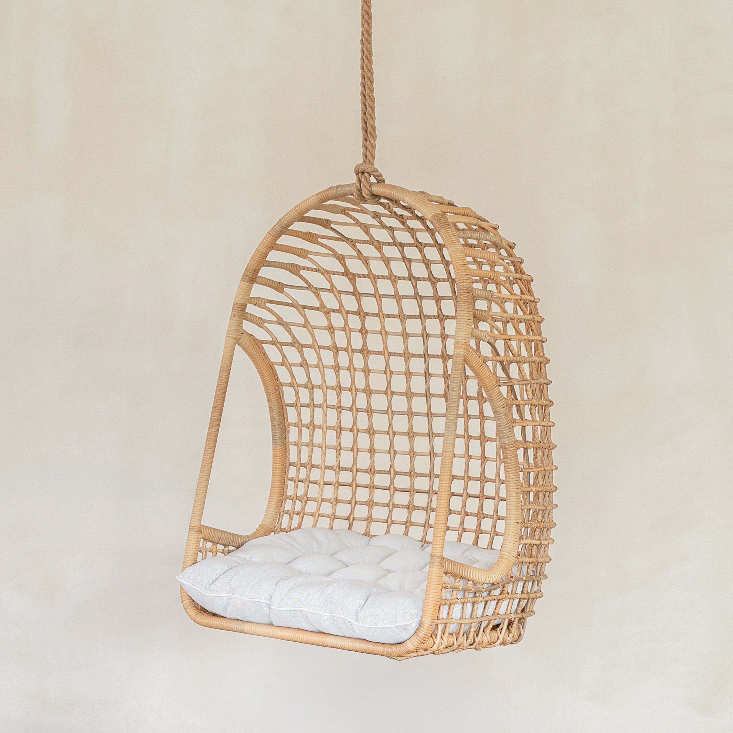 Skye Outdoor Hanging Chair - Natural